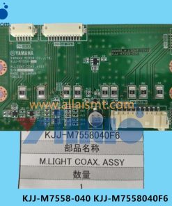 KJJ-M7558-040 KJJ-M7558040F6 M. LIGHT COAX ASSY