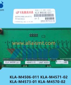 KLA-M4506-011 KLA-M4571-02 KLA-M4573-01 KLA-M4570-02 HEAD IO UNIT ASSY