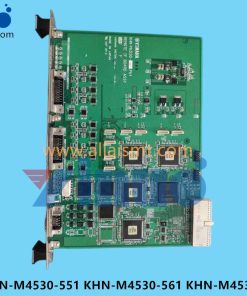 Alternative view of KHN-M4530-551 KHN-M4530-561 KHN-M4530-350 IF board card