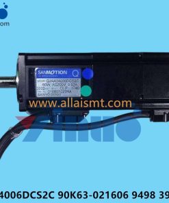 Q2AA04006DCS2C 90K63-021606 9498 396 00680 AC Servo Motor 60W