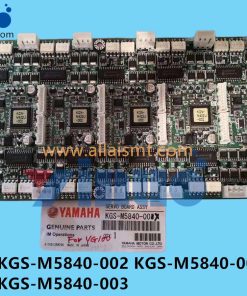 KGS-M5840-002 KGS-M5840-001 KGS-M5840-003 HEAD SERVO BOARD ASSY