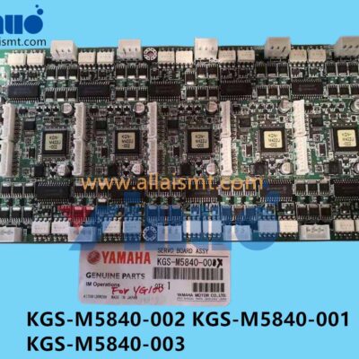 KGS-M5840-002 KGS-M5840-001 KGS-M5840-003 HEAD SERVO BOARD ASSY