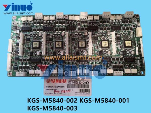 KGS-M5840-002 KGS-M5840-001 KGS-M5840-003 HEAD SERVO BOARD ASSY