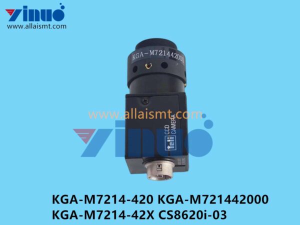 KGA-M7214-420 KGA-M721442000 KGA-M7214-42X CS8620i-03 SINGE CAMERA