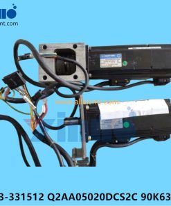 90K63-331512 Q2AA05020DCS2C 90K63-331847 AC SERVO MOTOR