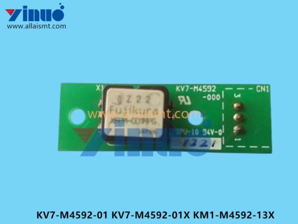 KV7-M4592-01 KV7-M4592-01X KM1-M4592-13X VAC Sensor Board Assy