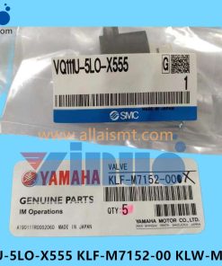 VQ111U-5LO-X555 KLF-M7152-00 KLW-M7152-00 SOLENOID VALVE
