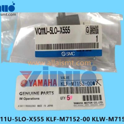 VQ111U-5LO-X555 KLF-M7152-00 KLW-M7152-00 SOLENOID VALVE