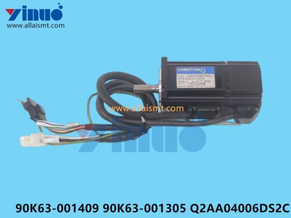 90K63-001409 90K63-001305 Q2AA04006DS2C AC SERVO MOTOR