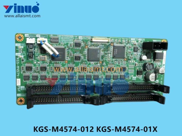 KGS-M4574-012 KGS-M4574-01X SERVO BOARD ASSY