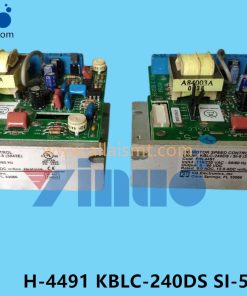 H-4491 KBLC-240DS SI-5 DC motor speed control
