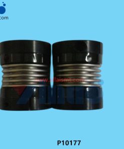 P10177 COUPLING BELLOWS 10MM X12X40MM ALUMINUM
