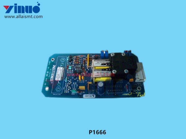 P1666--22 BOARD PRESSURE CONTROL