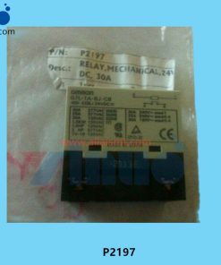 P2197 RELAY MECHANICAL 24VDC 30A