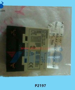 P2197 RELAY MECHANICAL 24VDC 30A