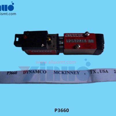 P3660 VALVE 4 WAY DASH 2 SINGL E POS SOLENOID