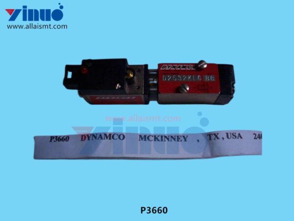 P3660 VALVE 4 WAY DASH 2 SINGL E POS SOLENOID