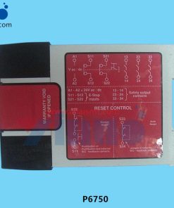 P6750 APUP2000 MODULE SAFETY 2 CHANNEL EMERGENCY STOP 24V SAFETY RELAY