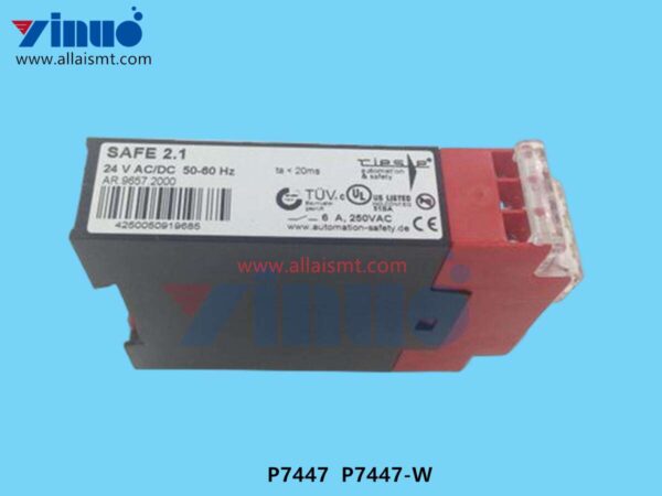 P7447 P7447-W 24VAC 6A 2NO SAFETY CONTACTS