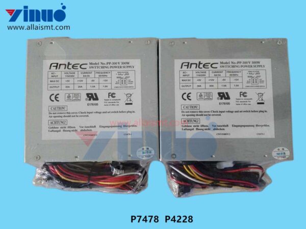 P7478 P4228 POWER SUPPLY SWITCHING