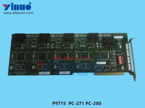 P9715 PC-271 PC-280 BOARD MOTION CONTROL 4-AXIS replace PC-271PC-280 axis CONTROL cardMPM IOcard main for MPM UP APseries of various models