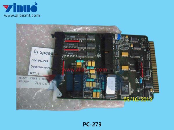 PC-279 BOARD PCA 4 AXIS MOTION BOARD