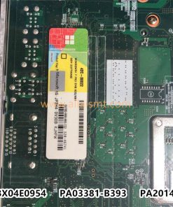 PDS-BX04E0954 PA03381-B393 PA20144-B21X SYSTEM SERVO CONTROL CARD