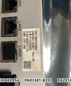 PDS-BX04E0954 PA03381-B393 PA20144-B21X SYSTEM SERVO CONTROL CARD