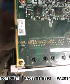 PDS-BX04E0954 PA03381-B393 PA20144-B21X SYSTEM SERVO CONTROL CARD