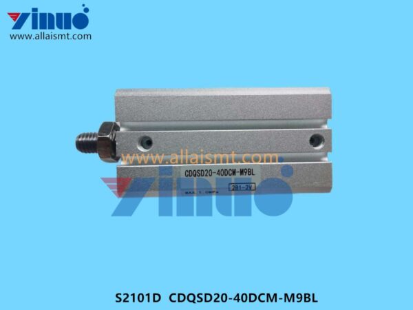 S2101D CDQSD20-40DCM-M9BL Cylinder