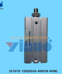 S2101D CDQSD20-40DCM-M9BL Cylinder