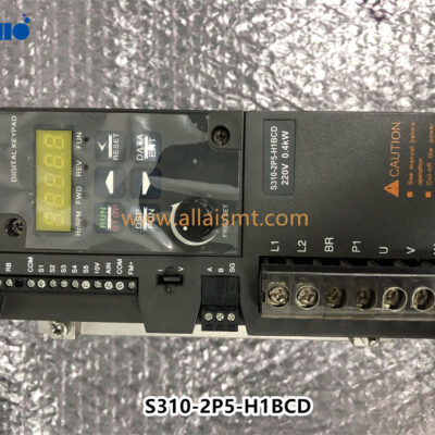 S310-2P5-H1BCD Frequency converter