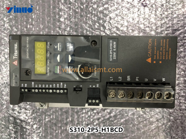 S310-2P5-H1BCD Frequency converter