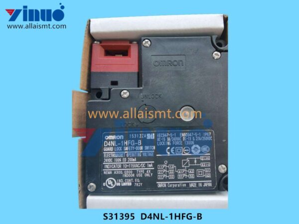 S31395 D4NL-1HFG-B GUARD LOCK SAFETY-DOOR SWITCH