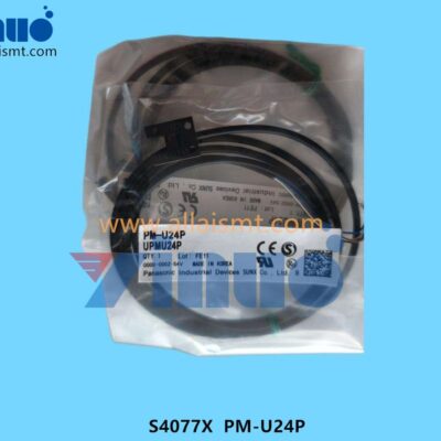 S4077X PM-U24P Micro Photoelectric Sensor