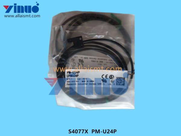 S4077X PM-U24P Micro Photoelectric Sensor