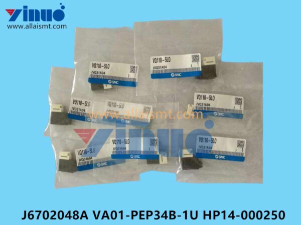 J6702048A VA01-PEP34B-1U HP14-000250 Vacuum Solenoid Valve