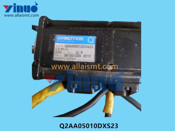 Q2AA05010DXS23 Servo Motor