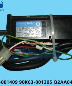 90K63-001409 90K63-001305 Q2AA04006DS2C AC SERVO MOTOR