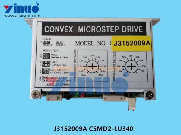 J3152009A CSMD2-LU340 Convex Mircostep Driver