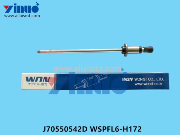 J70550542D WSPFL6-H172 BALL SPLINE