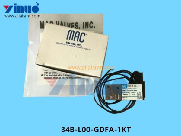 34B-L00-GDFA-1KT Solenoid Valve