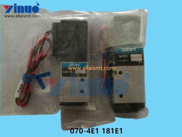 070-4E1 181E1 Solenoid Valve