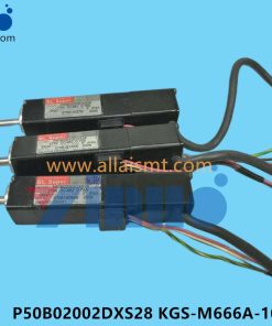 P50B02002DXS28 KGS-M666A-100 AC SERVO MOTOR