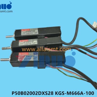 P50B02002DXS28 KGS-M666A-100 AC SERVO MOTOR