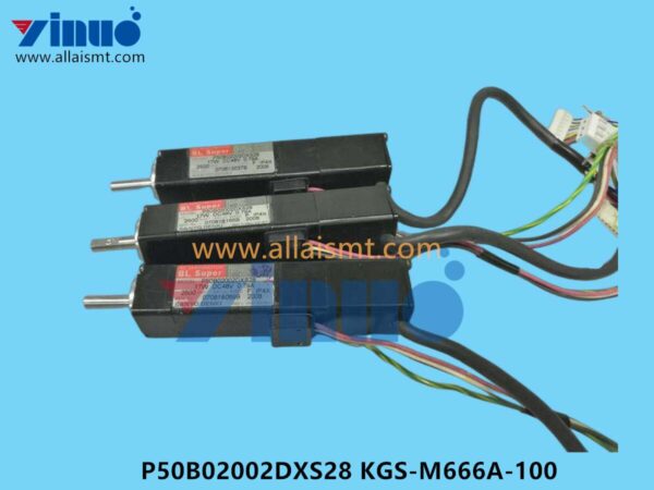 P50B02002DXS28 KGS-M666A-100 AC SERVO MOTOR