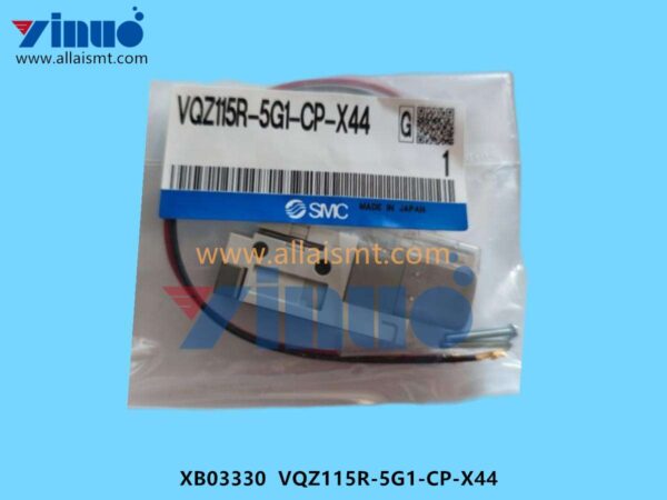 XB03330 VQZ115R-5G1-CP-X44 SOLENOID VALVE