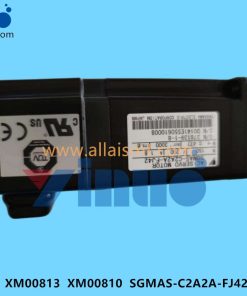XM00813 XM00810 SGMAS-C2A2A-FJ42 Motor