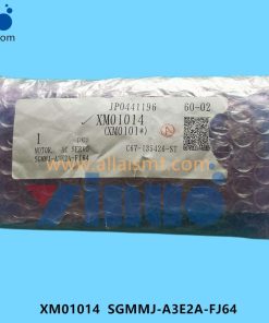 XM01014 SGMMJ-A3E2A-FJ64 head R-axis motor