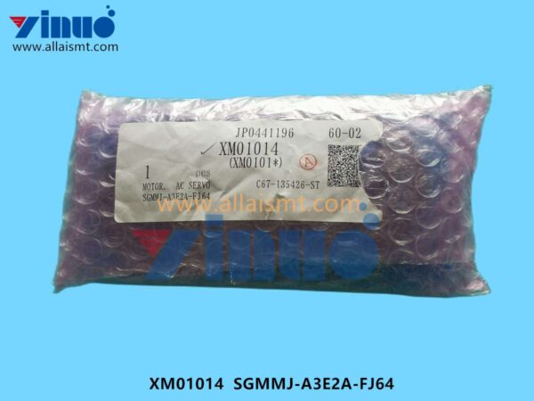 XM01014 SGMMJ-A3E2A-FJ64 head R-axis motor